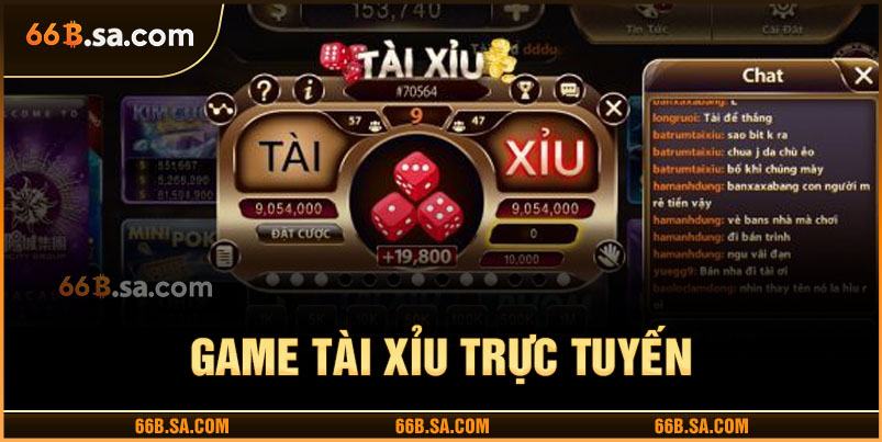 Vài nét sơ lược về game tài xỉu trực tuyến