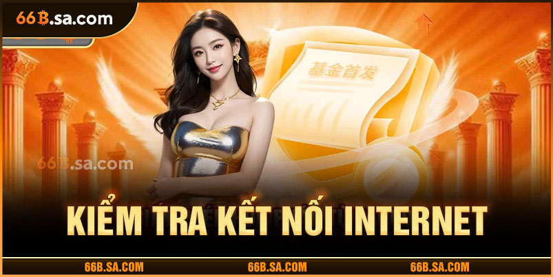 Kiểm tra kết nối Internet